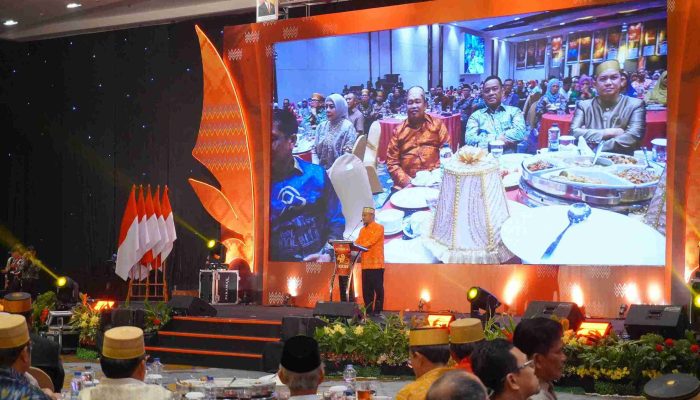 Bupati Luwu Hadiri Mukernas dan Perayaan HUT KKSS Ke-49 di Makassar