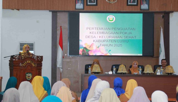 Forum KKS Luwu Gelar Pertemuan Penguatan Kelembagaan Pokja Desa Sehat