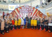 Dekranasda Luwu Tampilkan Wastra Luwu pada Pembukaan Expo Kreatif Andalan Sulsel 2025