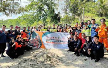 MDA Gelar Latihan Bersama Kesiapsiagaan Bencana di Luwu