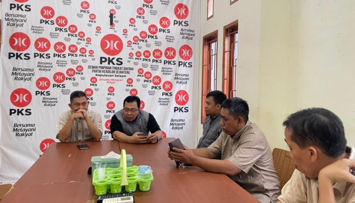 Kunjungan Ketua DPW PKS Sulsel Anwar Faruq ke Selayar: Penguatan Struktur dan Pantau Persiapan Rakerda