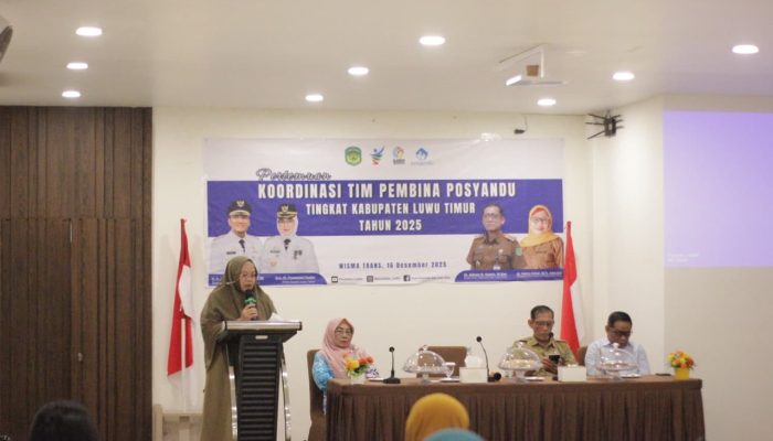 Pemkab Lutim Perkuat Peran Posyandu sebagai Pusat Pemberdayaan Masyarakat