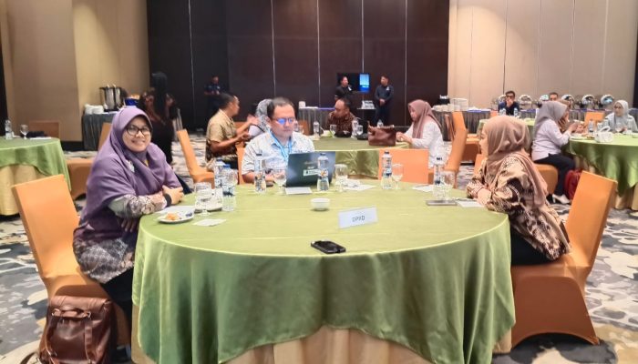 Wakili Ketua DPRD Luwu Timur, Prima Eyza Purnama Hadiri Rakor BBGTK Sulsel di Makassar