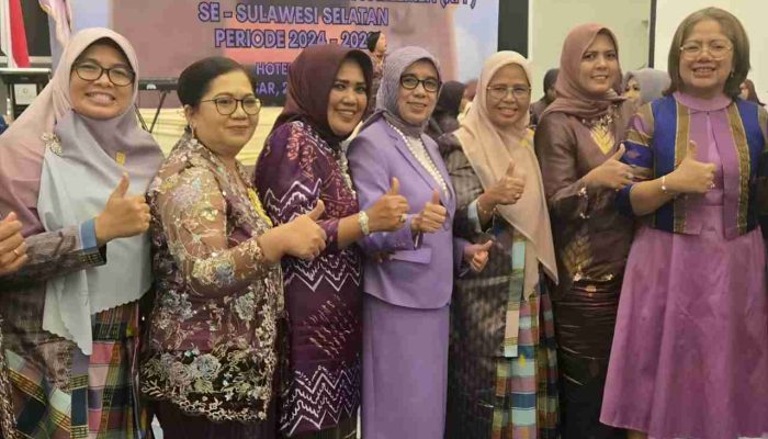 Prima Eyza Purnama Dilantik sebagai Sekretaris Kaukus Perempuan Parlemen Luwu Timur