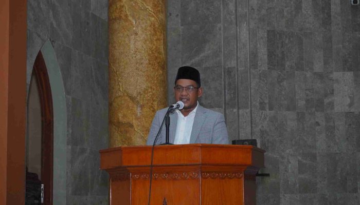 Tarawih Perdana, Bupati Luwu Ajak Masyarakat Jadikan Ramadhan Momentum Perbaikan Diri