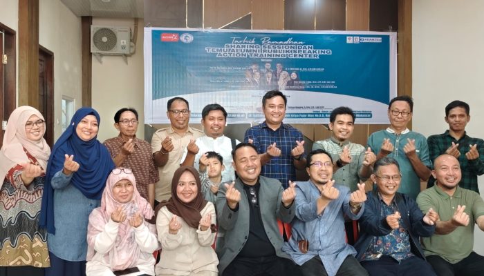 Action Training Center Gelar Tarhib Ramadhan dan Sharing Session Alumni