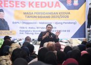 Reses di Kelurahan Kassi-Kassi, Wakil Ketua 2 DPRD Makassar Anwar Faruq Komitmen Perjuangkan Warga