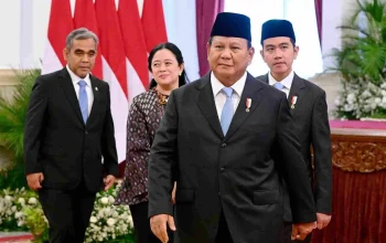 Tidak Ada Lagi yang Sebut Prabowo-Gibran 2 Periode, Koalisi Diprediksi akan Berebut Kursi Cawapres di 2029