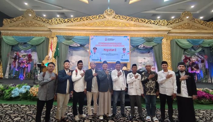 Ikuti Pelatihan Muballigh Pemkot, HDMI Kota Makassar Perkuat Peran Sebagai Mitra Pemerintah