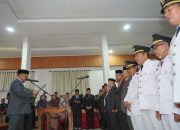 Bupati Luwu Lantik 72 Pejabat, Tegaskan Komitmen Integritas dan Kinerja