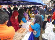 Pemkab Luwu Gelar Gerakan Pangan Murah, Stabilkan Harga Jelang Ramadan