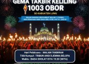 Belopa ayoo… Ikuti & Semarakkan Gema Takbir Keliling 1003 Obor se-Kabupaten Luwu Tahun 2026