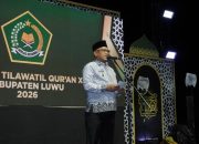 Buka MTQ XXXIV, Bupati Luwu Tekankan Pembentukan Generasi Qur’ani
