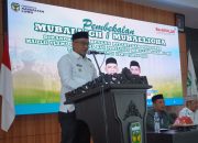 Bupati Luwu Tekankan Evaluasi dan Penguatan Strategi Dakwah pada Pembekalan Muballigh