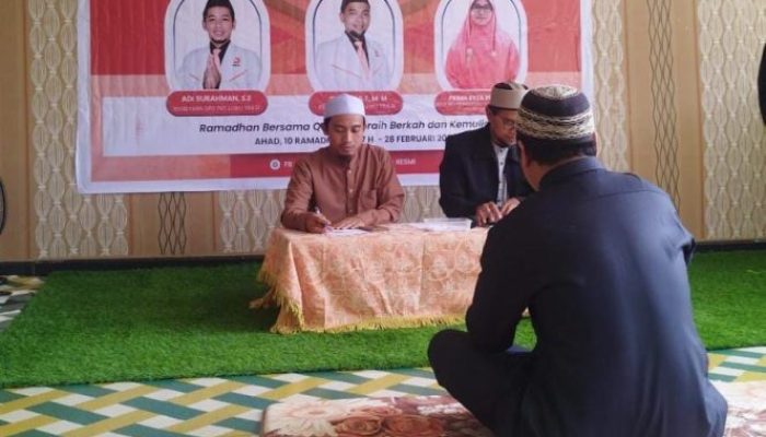 PKS Luwu Timur Gelar Qur’an Fest, Teguhkan Komitmen Kader Menghafal Al Qur’an