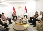 Temui Kepala Bappenas, Bupati Luwu Dorong Percepatan Pembangunan RS Walmas dan Infrastruktur