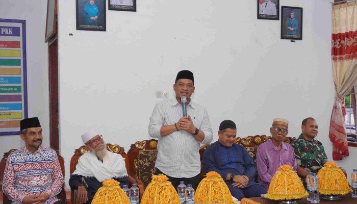 Bupati dan Wakil Bupati Luwu Hadiri Silaturahmi dan Buka Puasa Bersama di Kecamatan Kamanre
