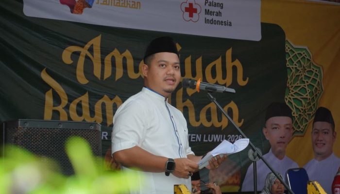 Wakil Bupati Luwu Buka Amaliyah Ramadan PMR ke-XI se-Kabupaten Luwu