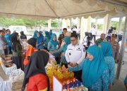 Wabup Luwu Tinjau Gerakan Pangan Murah, Jaga Stabilitas Harga Jelang Ramadan