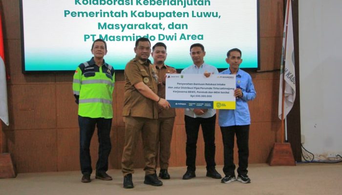 Bupati Luwu Tekankan Kolaborasi dalam Forum Desa PT Masmindo