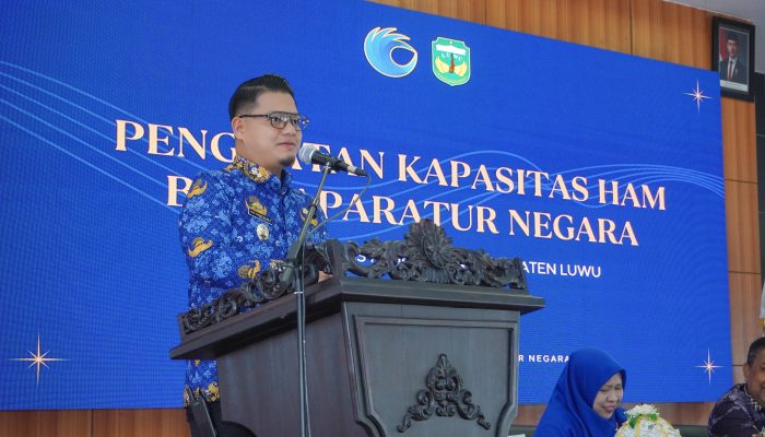Wabup Luwu Minta ASN Kesehatan Utamakan Nilai Kemanusiaan