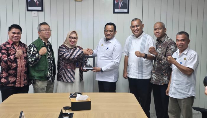 Bupati Luwu Audiensi dengan Kemenko Pangan, Bahas Pengembangan Pertanian