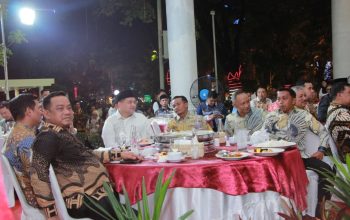 Bupati Luwu Hadiri Silaturahmi dan Penyerahan Apresiasi Pemprov Sulsel