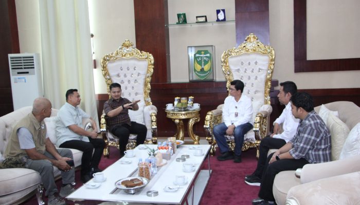 Wabup Luwu Dorong Percepatan Program Cetak Sawah dan Optimalisasi Irigasi