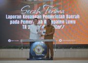 Pemkab Luwu Serahkan LKPD Unaudited 2025 kepada BPK RI Sulsel