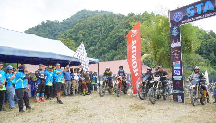 Wabup Luwu Lepas 800 Rider, Adventure Trail Latimojong Angkat Potensi Wisata Daerah