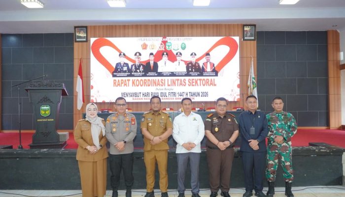 Pemkab Luwu Gelar Rakor Lintas Sektoral Jelang Idul Fitri 1447 H, Bahas Kesiapan Arus Mudik hingga Inflasi