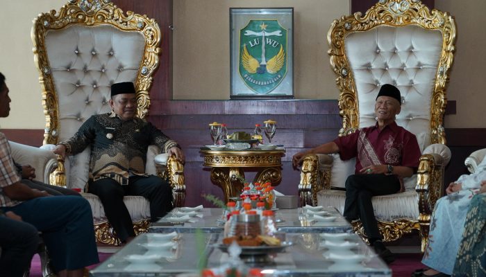Datu Luwu dan Pemkab Perkuat Kolaborasi, Fokus Pelestarian Budaya