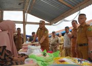 Bupati Luwu Pantau Harga Sembako di Pasar Cilallang Jelang Idul Fitri 1447 H