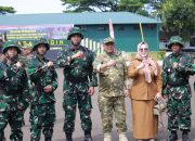 Bupati Luwu Hadiri Pembukaan Latsarmil Komcad ASN dan Kepala Desa Tahun 2026