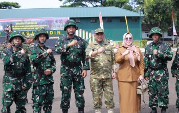 Bupati Luwu Hadiri Pembukaan Latsarmil Komcad ASN dan Kepala Desa Tahun 2026