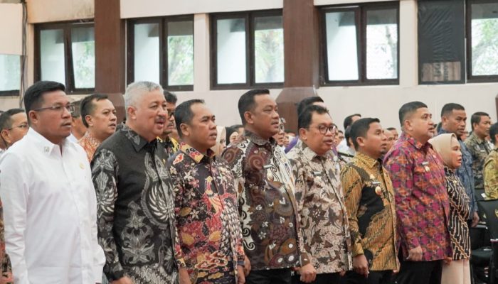 Hadiri Rakor Pencegahan Korupsi, Bupati Luwu Dukung Integrasi Data Pertanahan