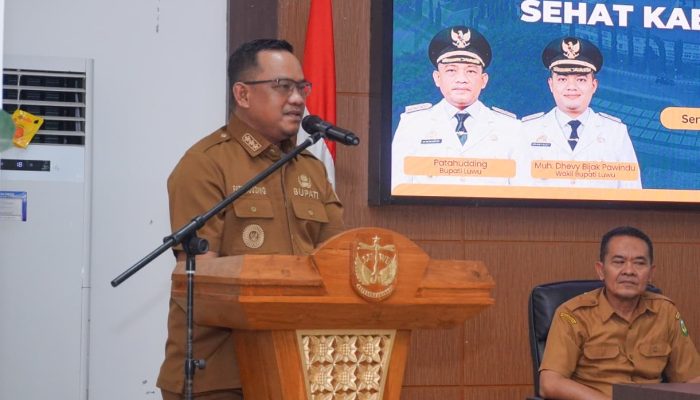 Instruksi Tegas: Luwu Perangi Sampah Lewat Aksi Harian