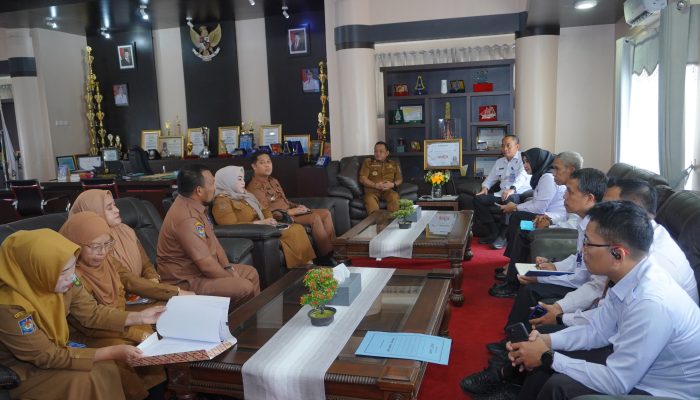 Pemkab Luwu Terima Audiensi BNNP Sulsel, Perkuat Program P4GN