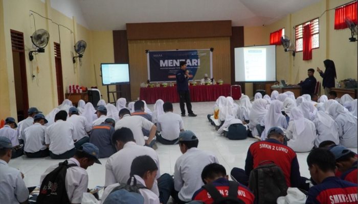 Lewat MENTARI, Masmindo Dorong Generasi Muda Luwu Siap Hadapi Dunia Kerja