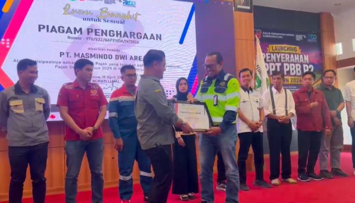 MDA Kembali Digganjar Penghargaan Pajak, Bukti Konsistensi Dukung Pembangunan Luwu
