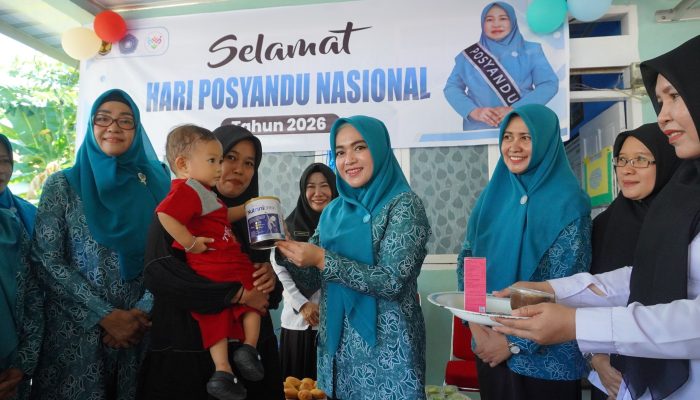 PKK Luwu Apresiasi Kader Posyandu, Dorong Sinergi Tingkatkan Kesehatan Masyarakat