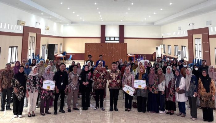 Buka Edukasi Keuangan, Wabup Luwu Ingatkan Bahaya Investasi Bodong