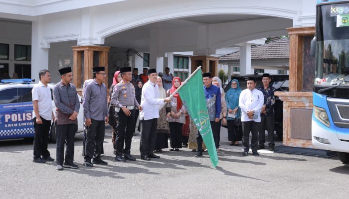 Target 10 Besar, Kafilah MTQ Luwu Siap Tampil di Ajang Sulsel 2026