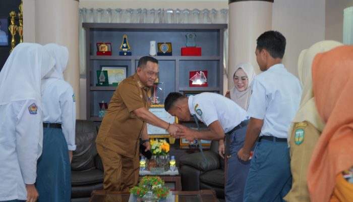 Bupati Luwu Beri Motivasi Peserta Seleksi Paskibraka Sulsel 2026