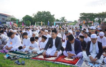 Momentum Idul Adha, Wabup Luwu Ajak Masyarakat Peduli Sesama
