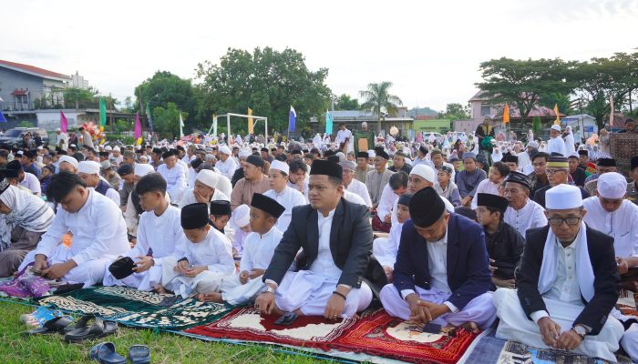 Momentum Idul Adha, Wabup Luwu Ajak Masyarakat Peduli Sesama