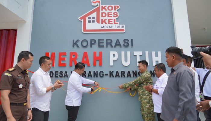 Pemkab Luwu Perkuat Ekonomi Desa Lewat Percepatan Operasional Koperasi Merah Putih
