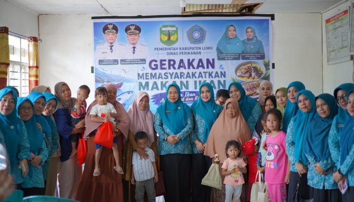 Pemkab Luwu Gencarkan GEMARIKAN untuk Tekan Stunting dan Tingkatkan Gizi