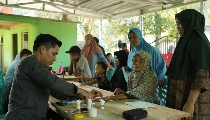 Masmindo Gelar Pengobatan Gratis di Latimojong, 631 Warga Terima Layanan Kesehatan