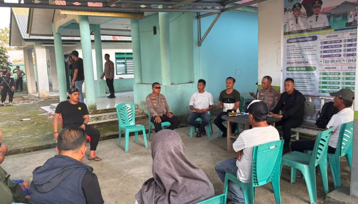Kamtibmas di Walenrang dan Bua Mulai Kondusif Pascakonflik Antar Pemuda